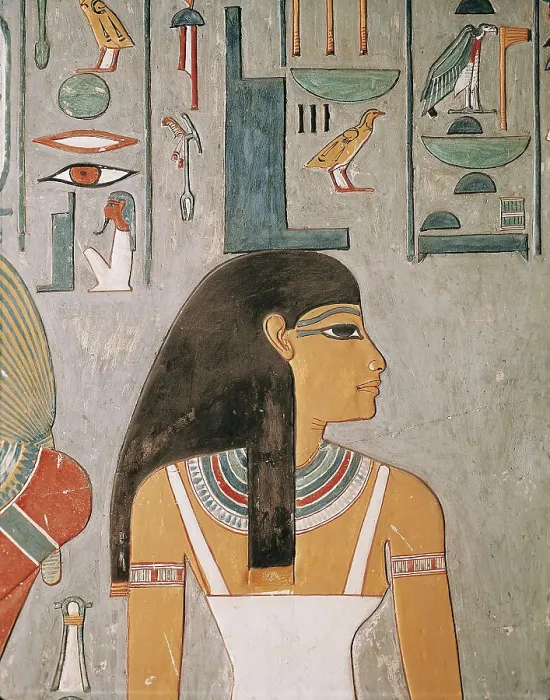 Framed Print : EGYPT. Dayr al-Bahri. Valley of the Kings. Tomb of Horemheb. The goddess Isis. Egyptian art. New Kingdom. Fresco. AISA / Everett Collection**US SALES ONLY** Framed Print : EGYPT. Dayr al-Bahri. Valley of the Kings. Tomb of Horemheb. The goddess Isis. Egyptian art. New Kingdom. Fresco. AISA / Everett Collection**US SALES ONLY**