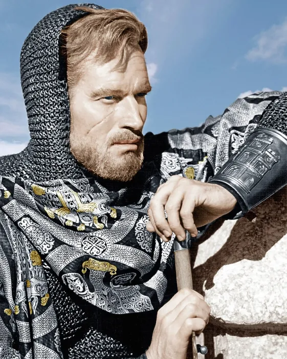 Framed Print : EL CID, Charlton Heston, 1961 Framed Print : EL CID, Charlton Heston, 1961