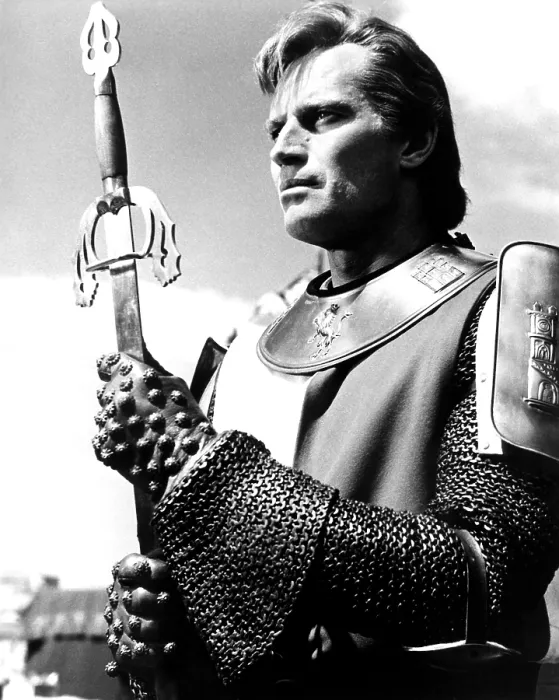 Framed Print : EL CID, Charlton Heston, 1961