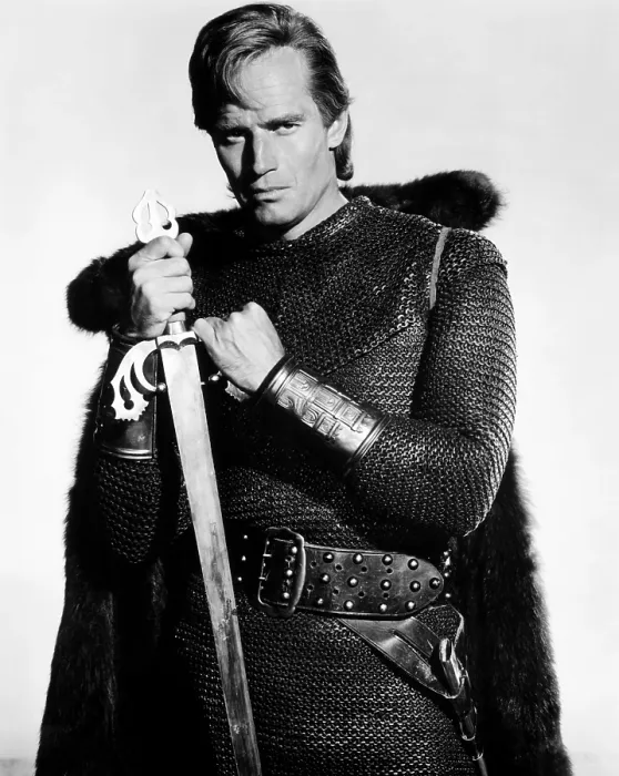 Framed Print : EL CID, Charlton Heston, 1961