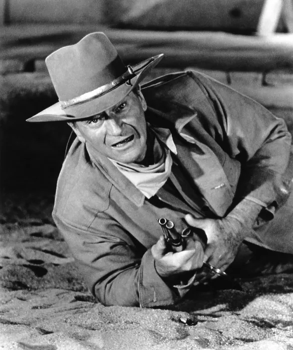 Framed Print : EL DORADO, John Wayne, 1966