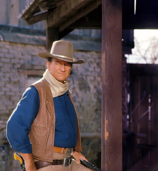 Framed Print : EL DORADO, John Wayne, 1967