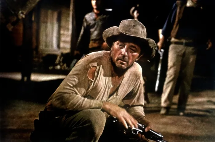 Framed Print : EL DORADO, Robert Mitchum, 1967