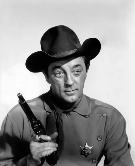 Framed Print : EL DORADO, Robert Mitchum, 1967 Framed Print : EL DORADO, Robert Mitchum, 1967
