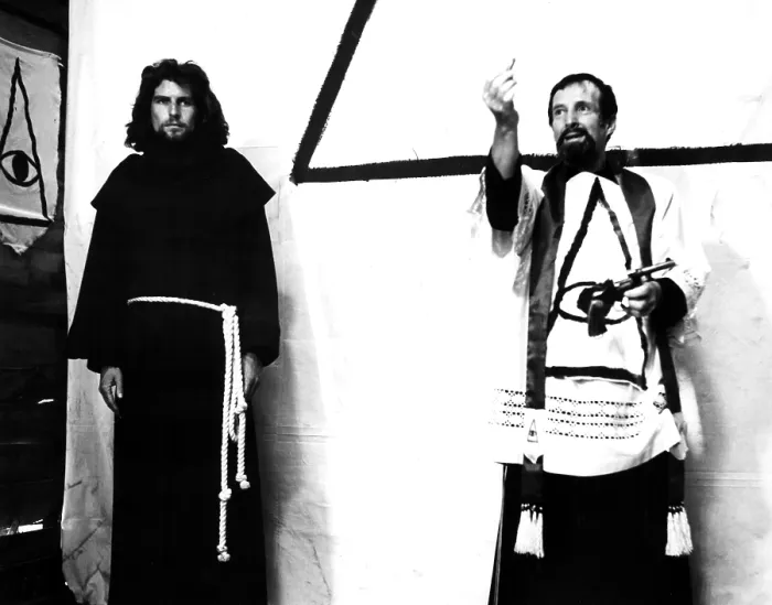 Framed Print : EL TOPO, Julien de Meriche, Robert John, 1970