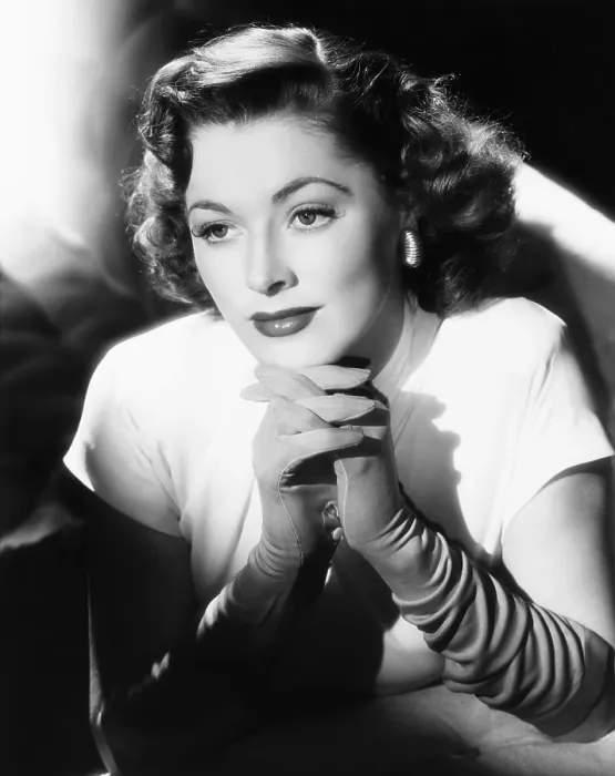 Framed Print : Eleanor Parker, ca. late 1940s