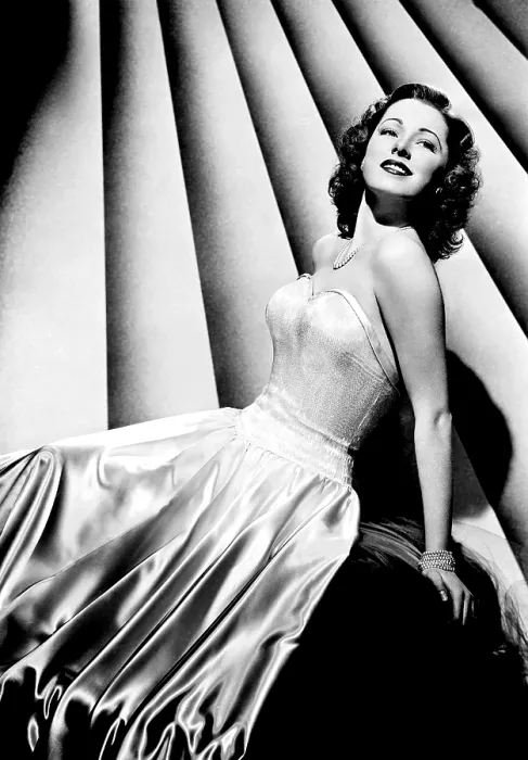 Framed Print : Eleanor Parker, ca. late 1940s