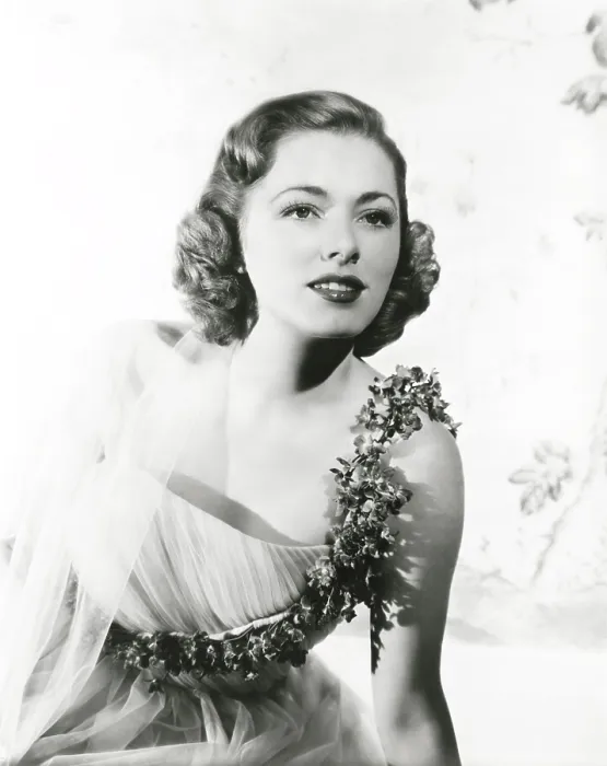 Framed Print : Eleanor Parker, ca. late 1940s