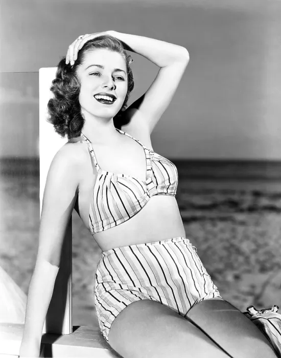 Framed Print : Eleanor Parker, ca. mid-1940s