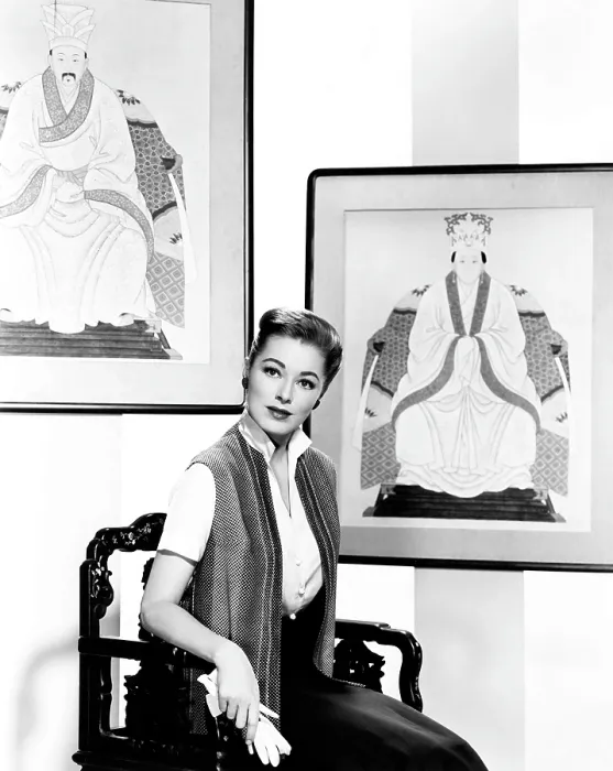 Framed Print : Eleanor Parker, ca. mid-1950s