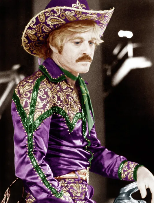 Framed Print : THE ELECTRIC HORSEMAN, Robert Redford, 1979. Columbia / courtesy Everett Collection