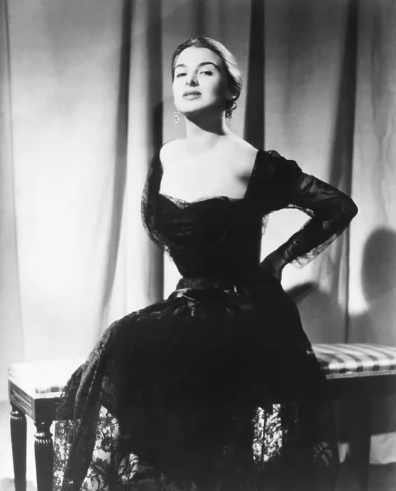 Framed Print : Eleonora Rossi Drago, 1953 Framed Print : Eleonora Rossi Drago, 1953