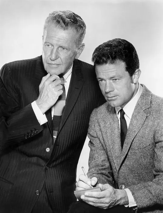 Framed Print : THE ELEVENTH HOUR, Ralph Bellamy, Jack Ging, 1962 - 1964