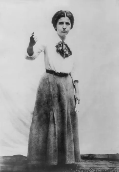 Framed Print : Elizabeth Gurley Flynn (1890-1964), labor leader and feminist associated with the Industrial Workers of the World (IWW), American Civil Liberties Union