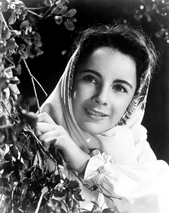Framed Print : Elizabeth Taylor, ca. mid-1940s Framed Print : Elizabeth Taylor, ca. mid-1940s