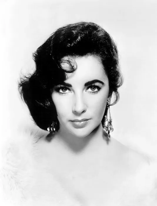 Framed Print : Elizabeth Taylor, ca. mid-1950s Framed Print : Elizabeth Taylor, ca. mid-1950s