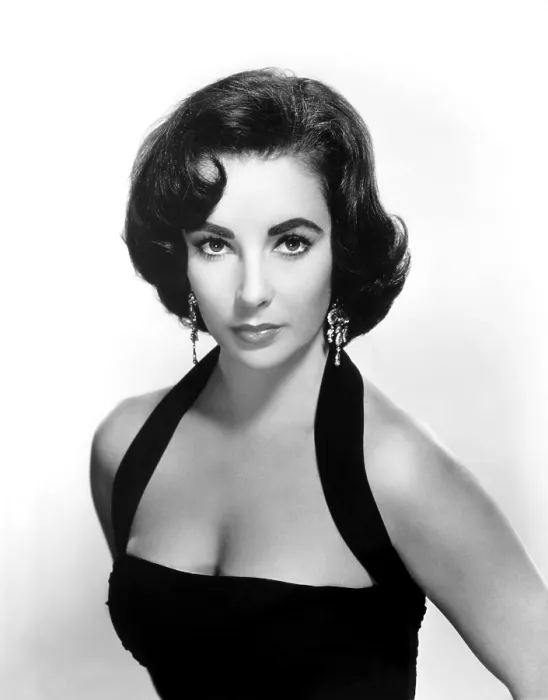 Framed Print : Elizabeth Taylor, ca. mid-1950s