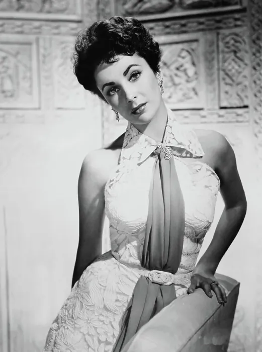 Framed Print : Elizabeth Taylor, early 1950s