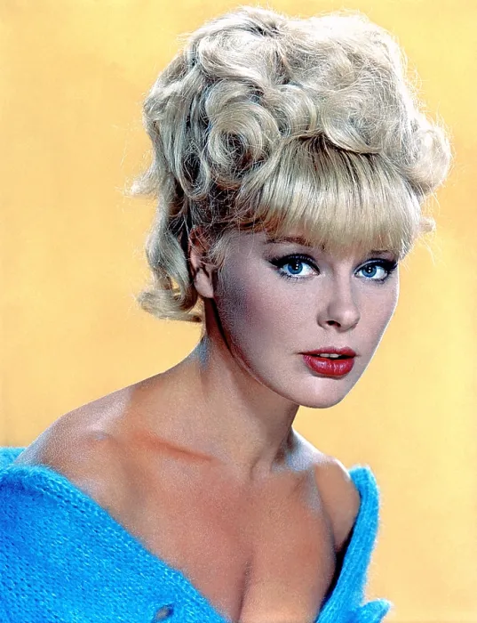 Framed Print : Elke Sommer, circa 1960s Framed Print : Elke Sommer, circa 1960s