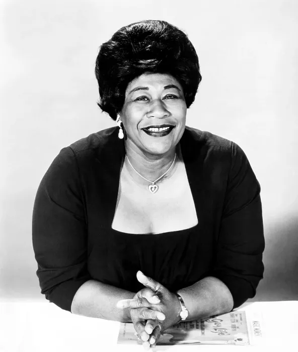 Framed Print : Ella Fitzgerald, ca. mid-1960s