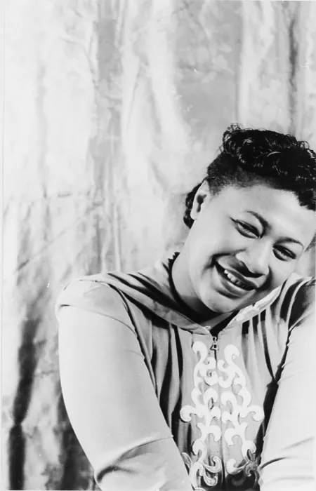 Framed Print : Ella Fitzgerald, portrait by Carl Van Vechten, January 19th 1940