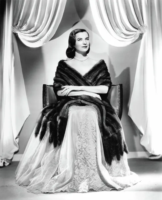 Framed Print : Ella Raines, circa 1940s