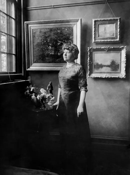 Framed Print : Ellen Azson Wilson (1860-1914), First Lady 1913-1914, 1912 Framed Print : Ellen Azson Wilson (1860-1914), First Lady 1913-1914, 1912