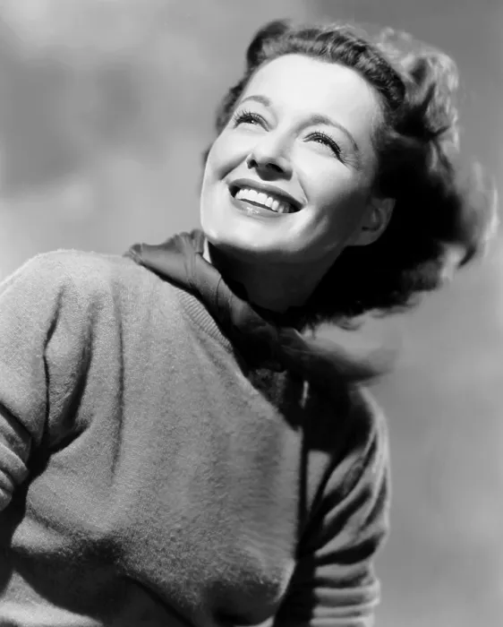 Framed Print : Ellen Drew, 1950