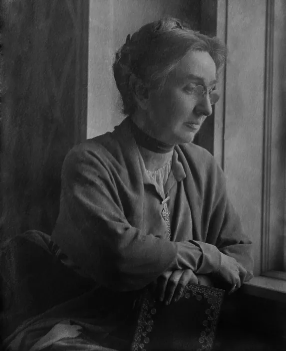 Framed Print : Ellen Gates Starr was a social reformer who founded Hull House in Chicago with Jane Addams in 1889
