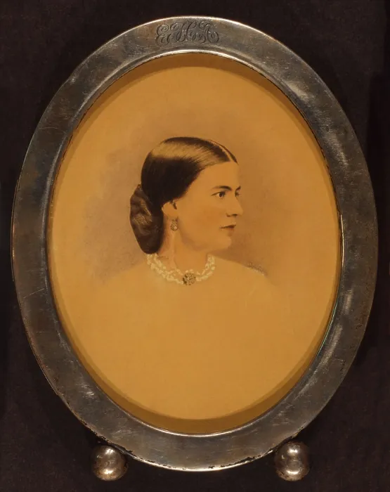 Framed Print : Ellen Herndon Arthur, wife of Chester A. Arthur, 21st President of the US Framed Print : Ellen Herndon Arthur, wife of Chester A. Arthur, 21st President of the US