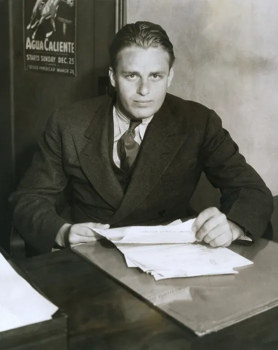 Framed Print : Elliott Roosevelt, at his desk at the Gilpin Airlines at Glendale, Calif. May 10, 1933. (CSU_ALPHA_170) CSU Archives / Everett Collection Framed Print : Elliott Roosevelt, at his desk at the Gilpin Airlines at Glendale, Calif. May 10, 1933. (CSU_ALPHA_170) CSU Archives / Everett Collection