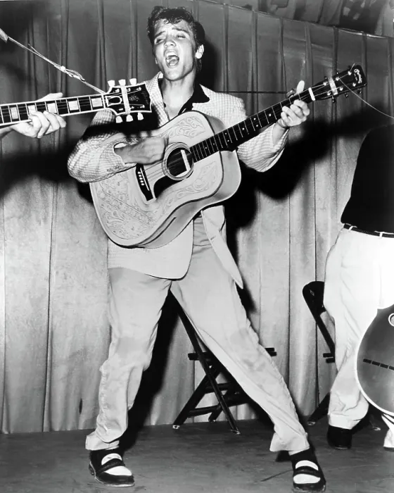 Framed Print : ELVIS PRESLEY, c. mid-1950s