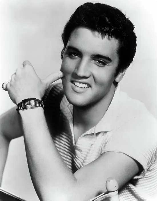 Framed Print : ELVIS PRESLEY, ca. 1950s