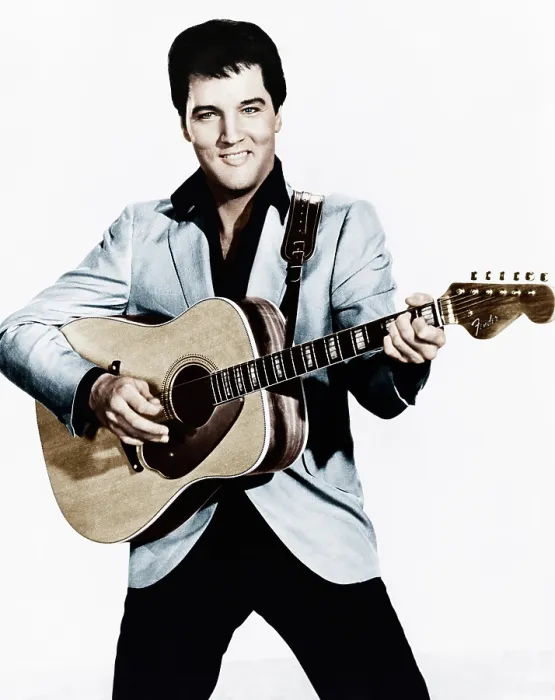 Framed Print : Elvis Presley, ca. mid-1960s Framed Print : Elvis Presley, ca. mid-1960s