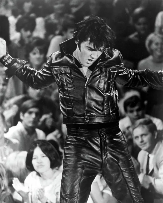 Framed Print : ELVIS PRESLEY, One Night With You, 1968, Comeback TV Special Framed Print : ELVIS PRESLEY, One Night With You, 1968, Comeback TV Special