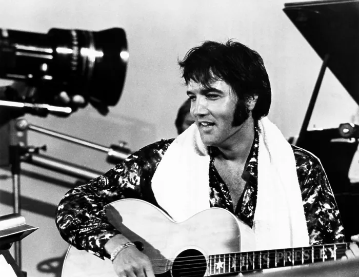 Framed Print : ELVIS: THAT'S THE WAY IT IS, Elvis Presley, 1970