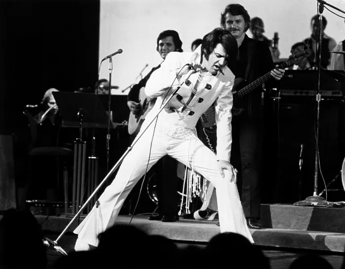 Framed Print : ELVIS: THAT'S THE WAY IT IS, Elvis Presley, 1970