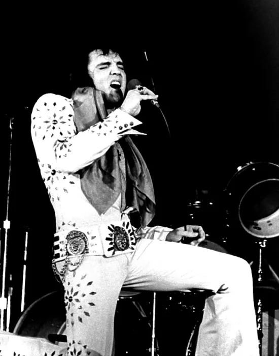 Framed Print : ELVIS ON TOUR, Elvis Presley, 1972