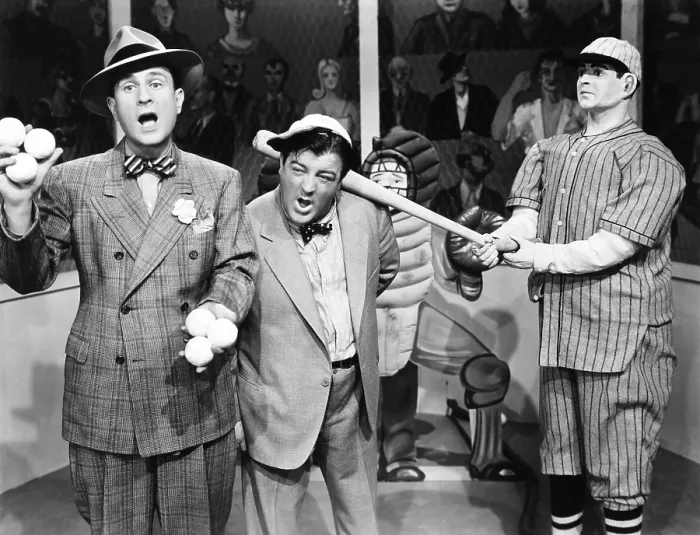 Framed Print : KEEP EM FLYING, from left: Bud Abbott, Lou Costello, 1941