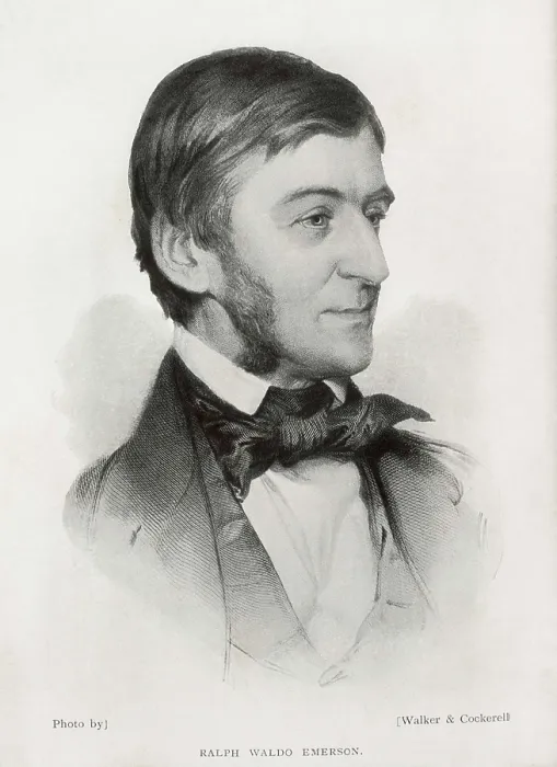 Framed Print : EMERSON, Ralph Waldo (1803-1882). Engraving. SPAIN. Barcelona. Biblioteca de Catalunya (National Library of Catalonia). AISA / Everett Collection**US SALES ONLY** Framed Print : EMERSON, Ralph Waldo (1803-1882). Engraving. SPAIN. Barcelona. Biblioteca de Catalunya (National Library of Catalonia). AISA / Everett Collection**US SALES ONLY**