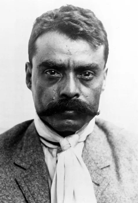 Framed Print : Emiliano Zapata in 1914. Courtesy: CSU Archives  /  Everett Collection