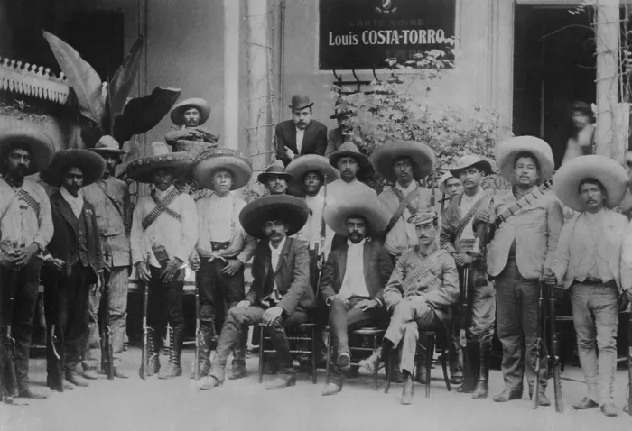 Framed Print : Emiliano Zapata issued the Plan of Ayala in Nov. 1911. The radical plan demanded the return of one-third of all land in Mexico to the peasants and villages Framed Print : Emiliano Zapata issued the Plan of Ayala in Nov. 1911. The radical plan demanded the return of one-third of all land in Mexico to the peasants and villages