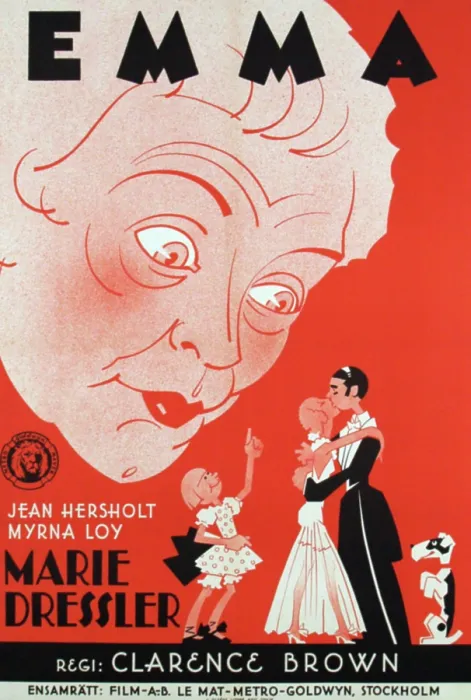 Framed Print : EMMA, foreign poster art, 1932 Framed Print : EMMA, foreign poster art, 1932