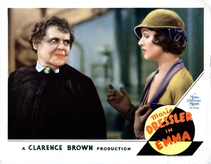 Framed Print : EMMA, from left, Marie Dressler, Myrna Loy, 1932 Framed Print : EMMA, from left, Marie Dressler, Myrna Loy, 1932