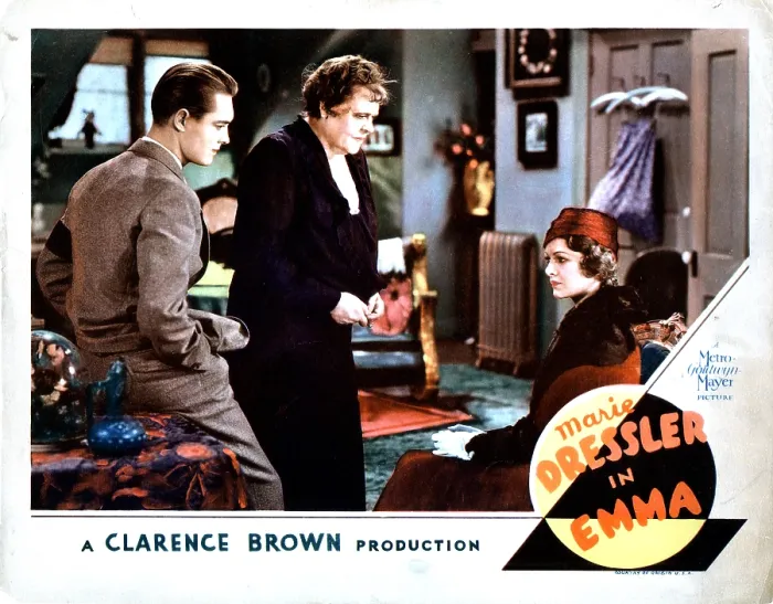 Framed Print : EMMA, from left, Richard Cromwell, Marie Dressler, Myrna Loy, 1932 Framed Print : EMMA, from left, Richard Cromwell, Marie Dressler, Myrna Loy, 1932