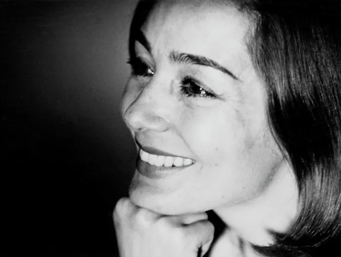 Framed Print : Emmanuelle Riva, 1960s Framed Print : Emmanuelle Riva, 1960s