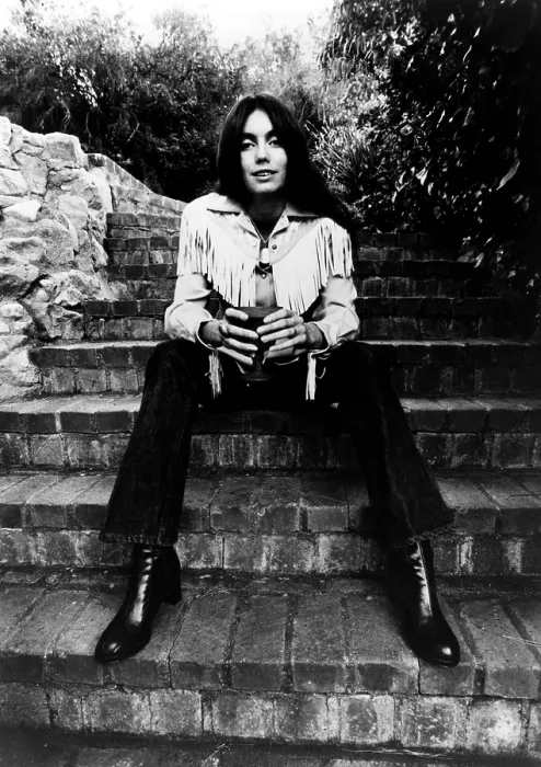 Framed Print : Emmylou Harris, ca.1979. Courtesy: CSU Archives / Everett Collection