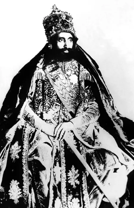 Framed Print : Emperor Haile Selaissie, circa 1930. Courtesy: CSU Archives  /  Everett Collection