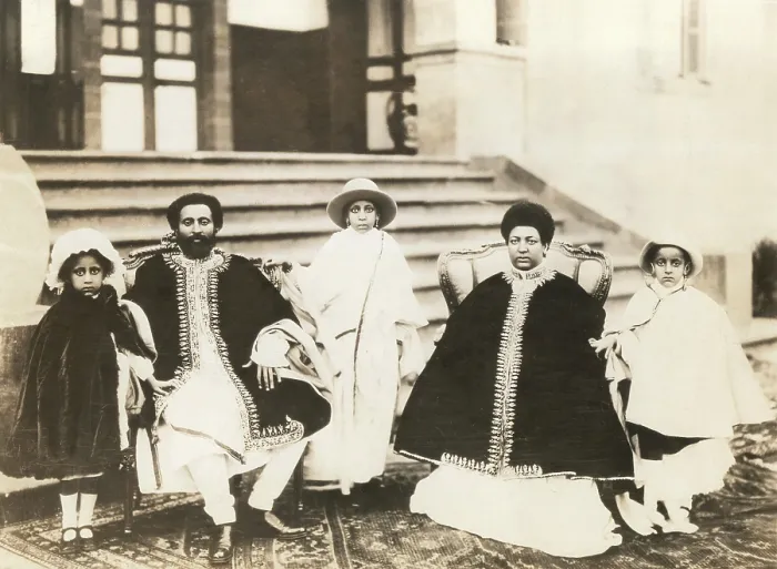 Framed Print : Emperor Haile Selassie I and the Queen of Abyssinia, 1930.. Courtesy: CSU Archives / Everett Collection Framed Print : Emperor Haile Selassie I and the Queen of Abyssinia, 1930.. Courtesy: CSU Archives / Everett Collection