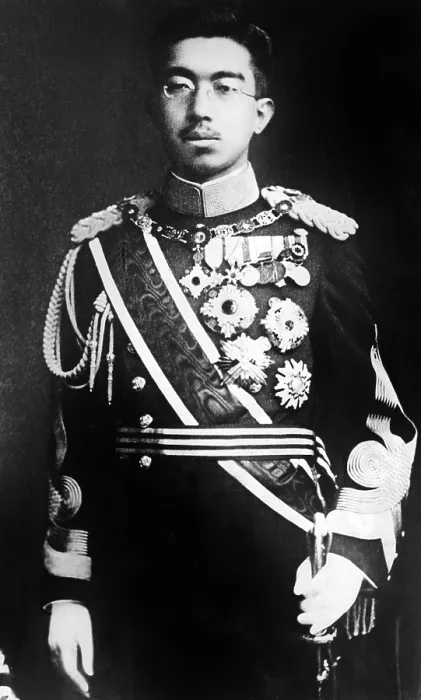 Framed Print : EMPEROR HIROHITO, of Japan, portrait circa 1920s. Courtesy: CSU Archives  /  Everett Collection